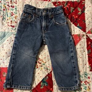 Levi's Kids Dark Blue Jeans